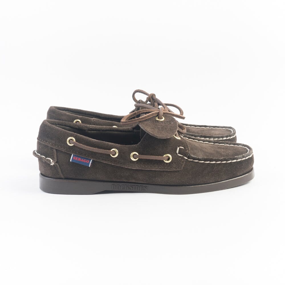 SEBAGO - Allacciata Docksides Portland - Scarpa da Barca - 74121SW - Blu (Copia) Scarpe Donna Sebago