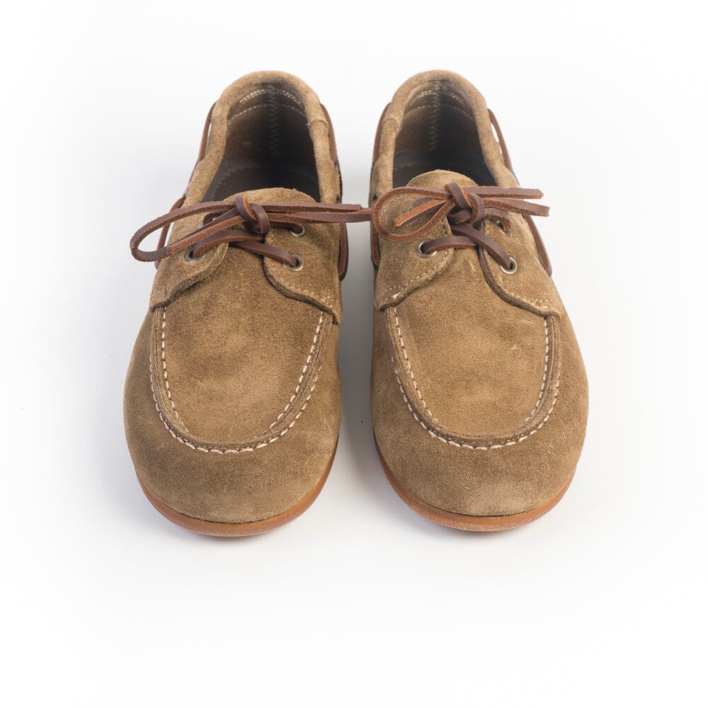 SEBAGO - Allacciata Docksides - Owen - 77124HW-910 - Taupe Scarpe Donna SEBAGO - Collezione donna