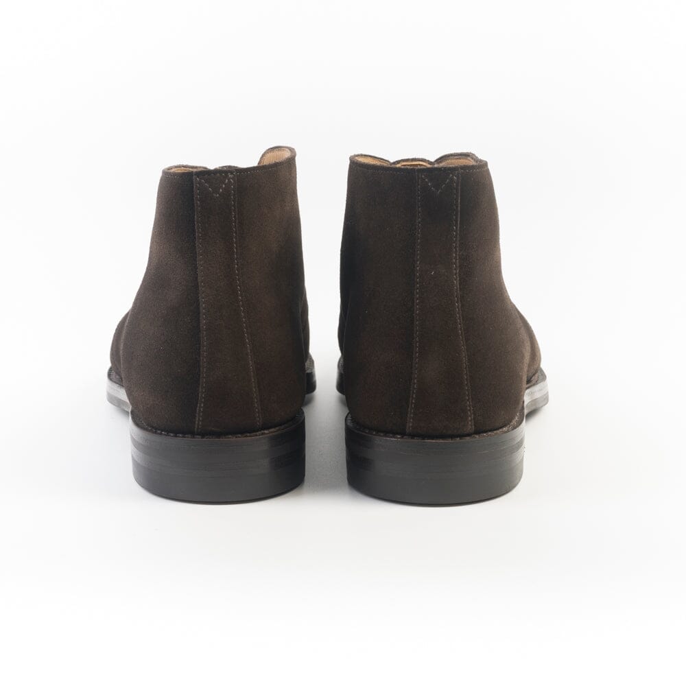 CROCKETT & JONES - Polacco - Chiltern - 28236A - Camoscio Testa di Moro Scarpe Uomo CROCKETT & JONES