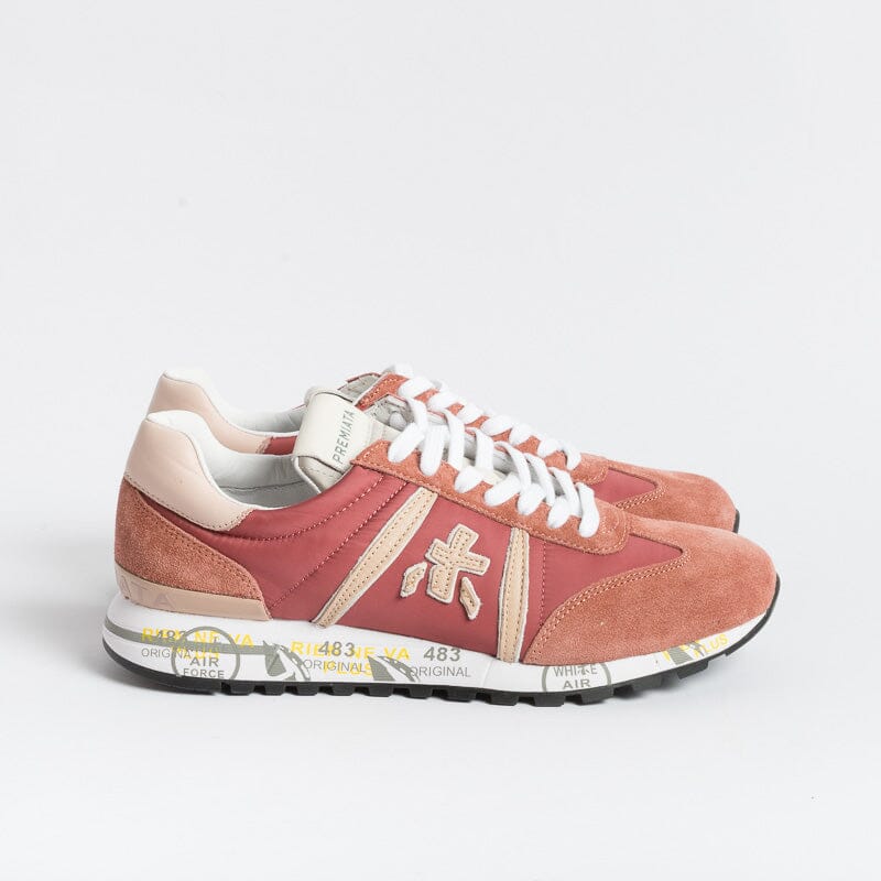 PREMIATA - Sneakers - LUCY 6490 - Rosa Pesca/Ruggine Scarpe Donna Premiata