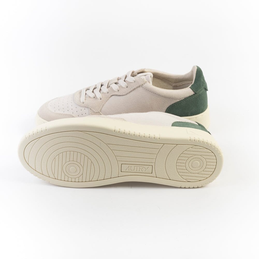 AUTRY - Sneakers AULM TS19 - Sand Green Scarpe Uomo AUTRY - Collezione uomo