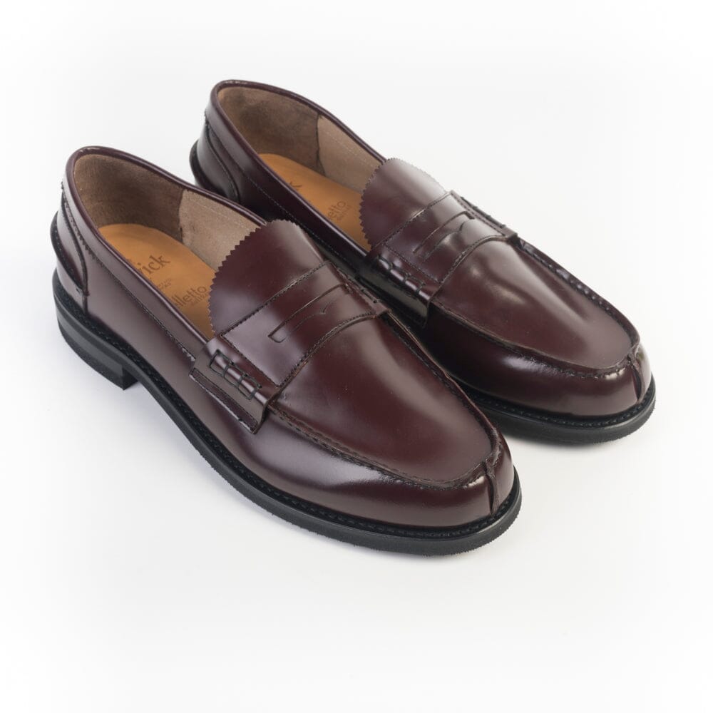 BERWICK 1707 - Mocassino - 5775 - Rois Bordeaux Gomma Scarpe Uomo Berwick 1707