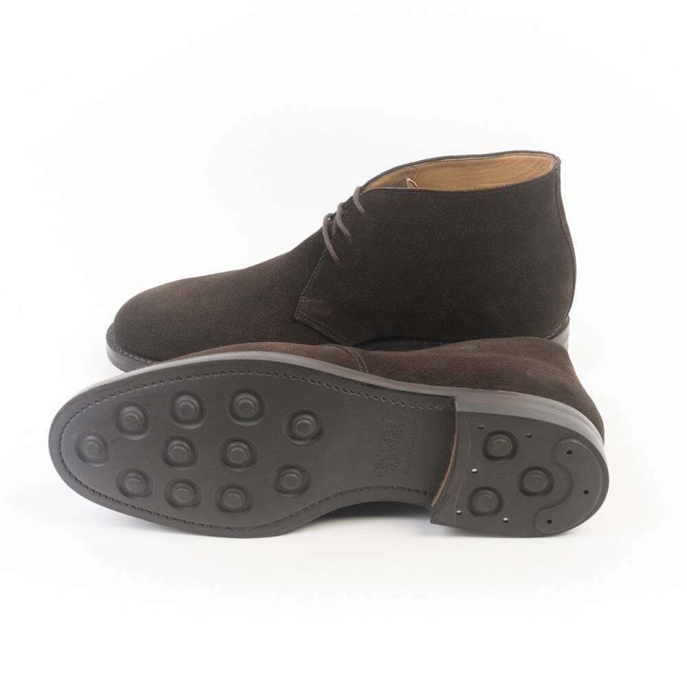 CROCKETT & JONES - Polacco - Chiltern - 28236A - Camoscio Testa di Moro Scarpe Uomo CROCKETT & JONES