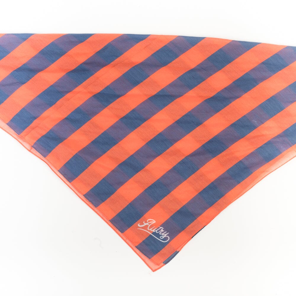 AUTRY - FOPU 087G - Foulard striped - Rosso Blu Accessori Donna AUTRY - Collezione donna