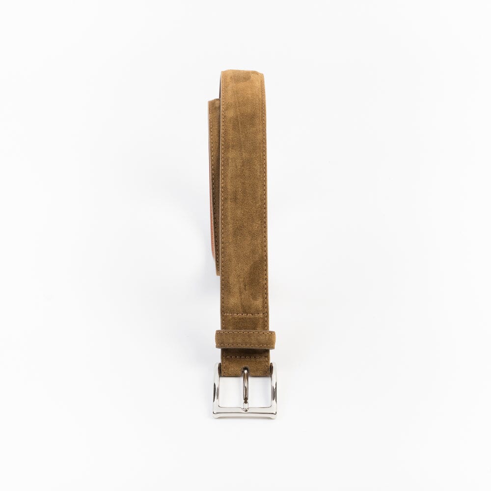 ALDEN - Cintura 5214 - Camoscio Snuff Accessori Uomo Alden