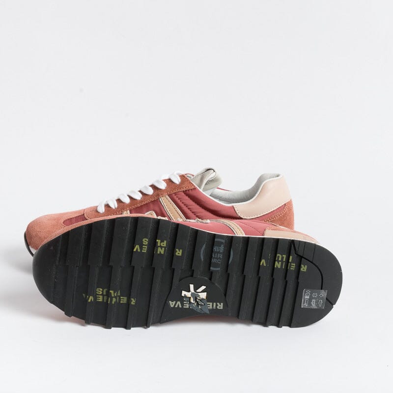 PREMIATA - Sneakers - LUCY 6490 - Rosa Pesca/Ruggine Scarpe Donna Premiata