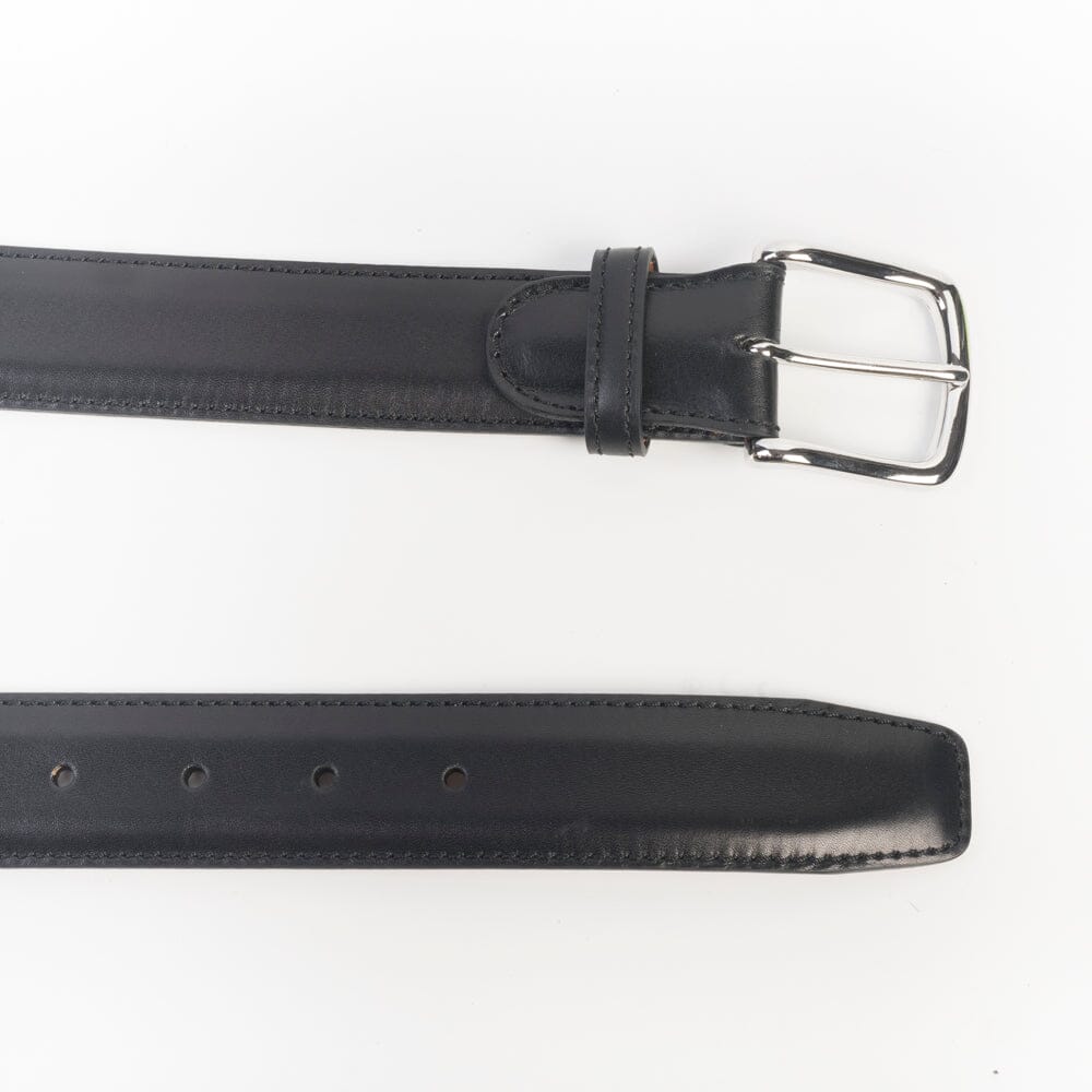 BERWICK 1707 - Cintura - Pelle - CI706035 - NERO Accessori Uomo Berwick 1707