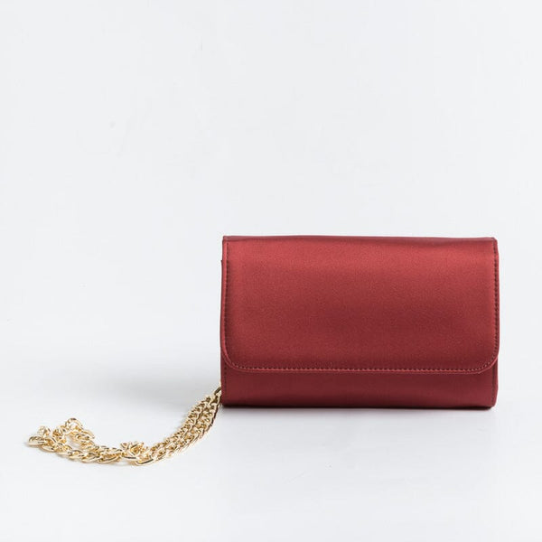 L'ARIANNA - Handbag - Amaranth Silk L'Arianna bags