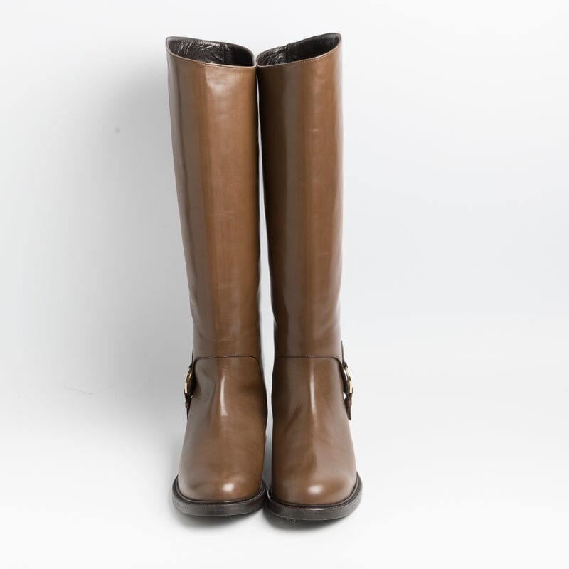 MARETTO - Stivali alla cavallerizza - 1495 - Warm Moro Scarpe Donna Maretto