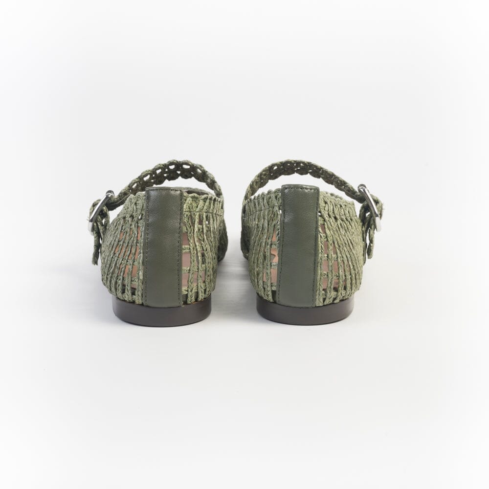 BIBI LOU - Mary Jane - 649Z69VK - Verde Kaki Scarpe Donna BIBI LOU