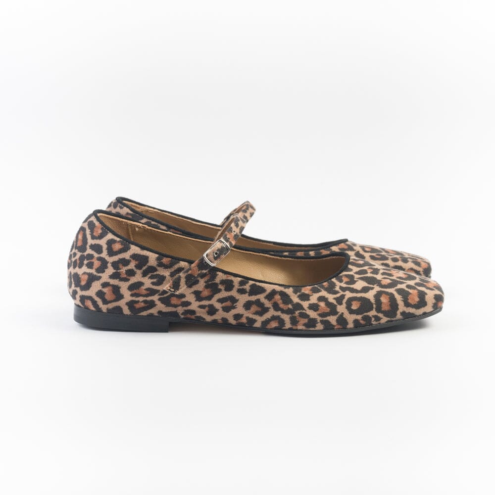 ANNA F. - Mary Jane - 1823 - Camoscio Maculato Scarpe Donna Anna F.