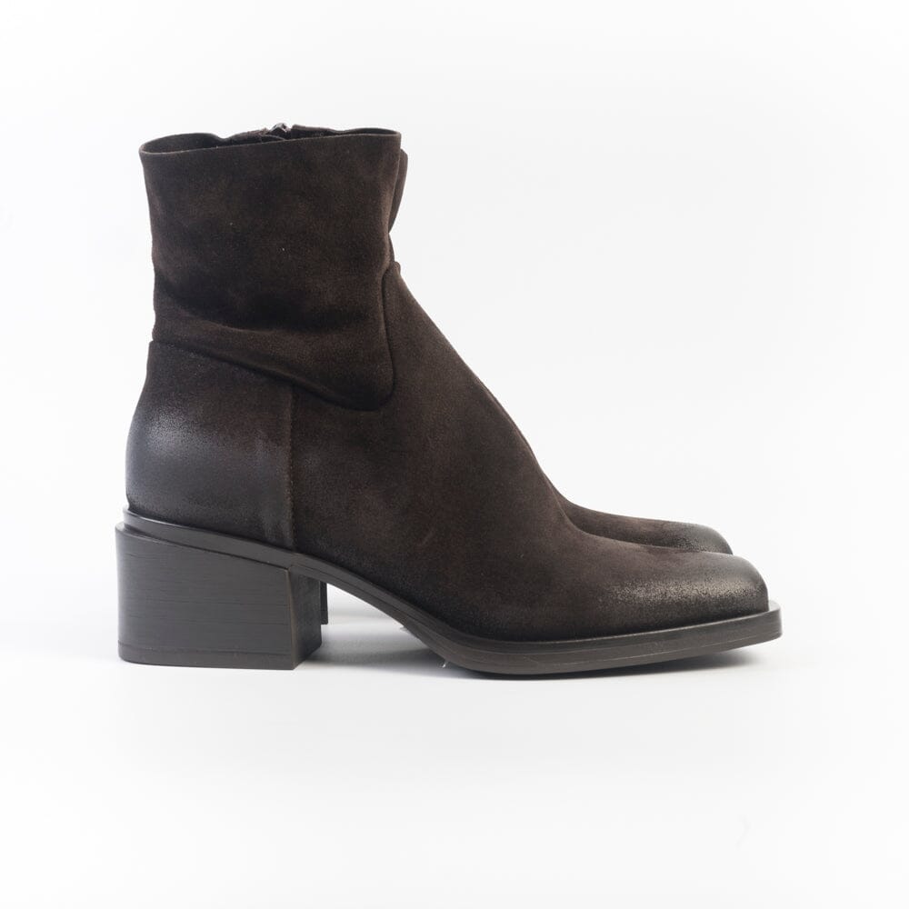 ELENA IACHI - Stivaletto - E4424 - Velour ebano Scarpe Donna Elena Iachi