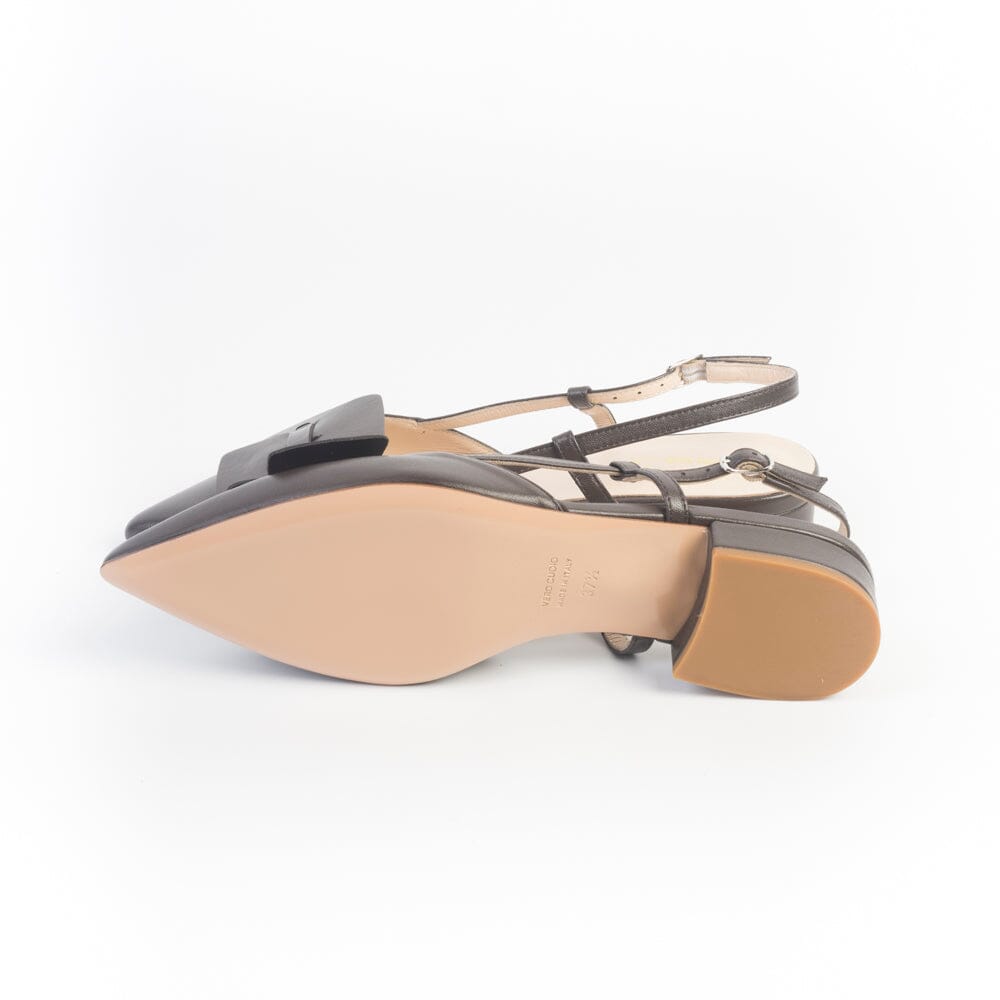 ANNA F. - Sling Back - 1925 - Nappa Moro Scarpe Donna Anna F.