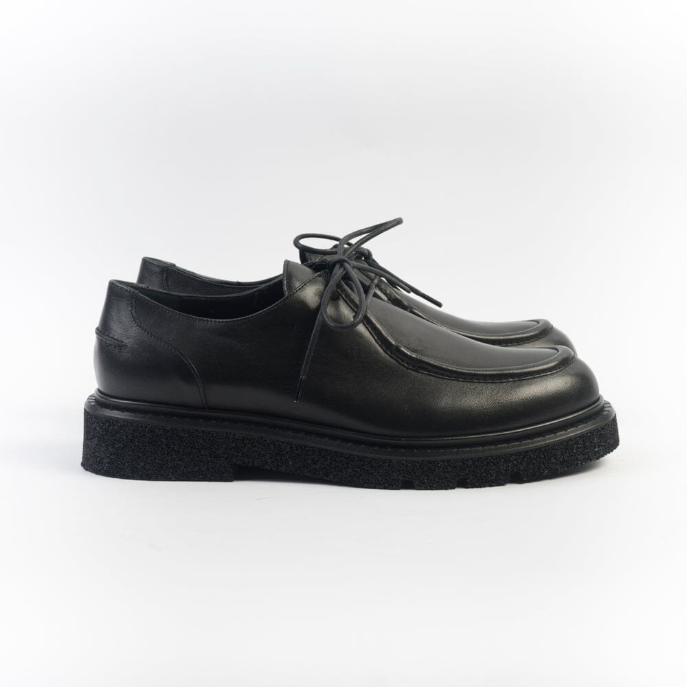 GUGLIELMO ROTTA - Allacciata - KURT - Nappa Nero Scarpe Donna GUGLIELMO ROTTA