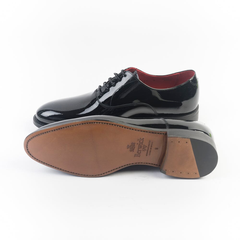 BERWICK 1707 - Francesina - 3053K1 - Charol Nero Scarpe Uomo Berwick 1707