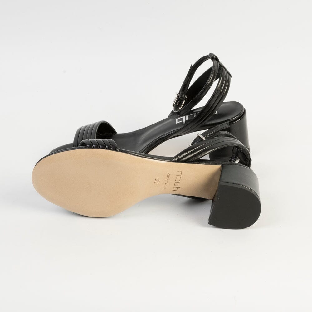 NCUB - Sandali con Tacco - Stacy 35 - Nero Scarpe Donna NCUB