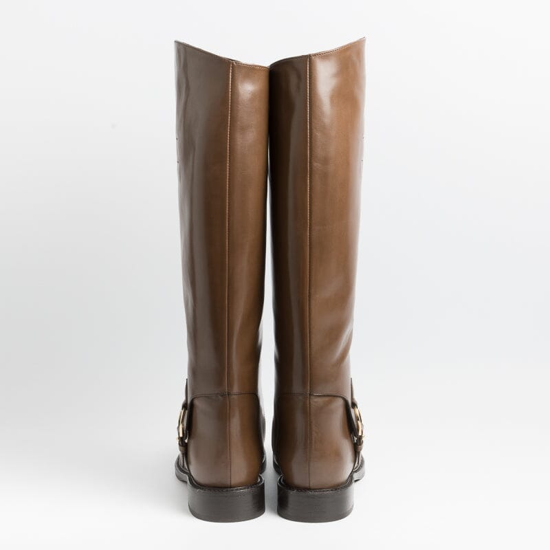 MARETTO - Stivali alla cavallerizza - 1495 - Warm Moro Scarpe Donna Maretto