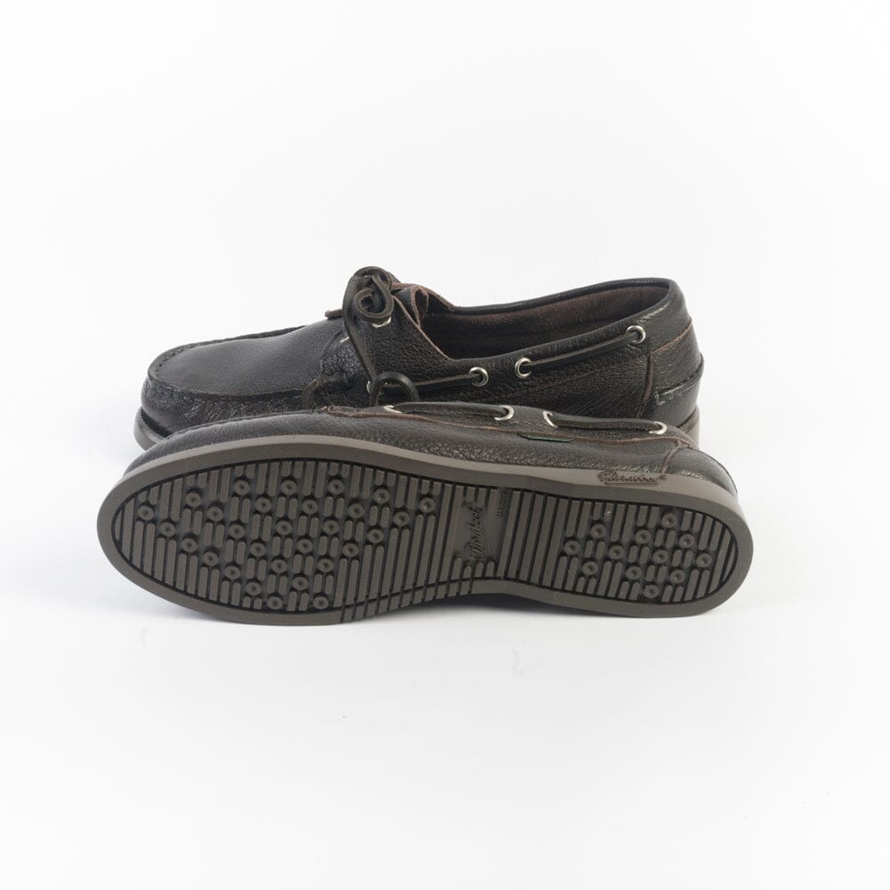 PARABOOT - BARTH F/MARINE - Scarpa da Barca - Allacciata 190855 - Cervo Testa di Moro Scarpe Donna Paraboot