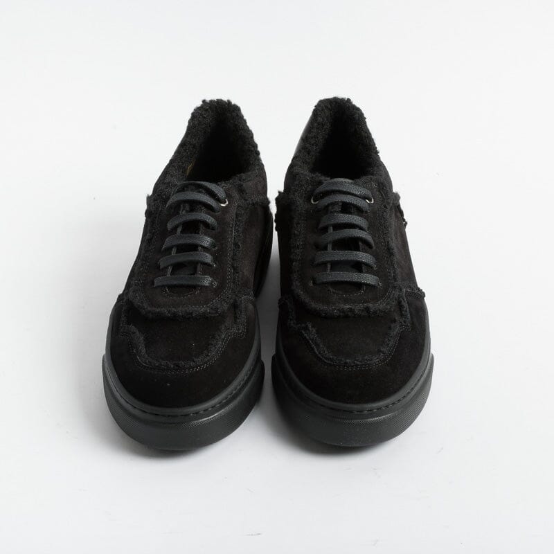 FRATELLI ROSSETTI - Sneakers - 76828 - Camoscio Nero Scarpe Donna Fratelli Rossetti - Collezione Donna