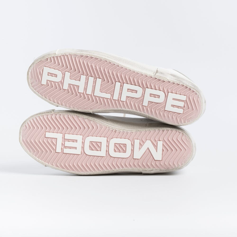 PHILIPPE MODEL - Sneakers PRLD WX34 - ParisX - Eau Rose Scarpe Donna Philippe Model Paris 