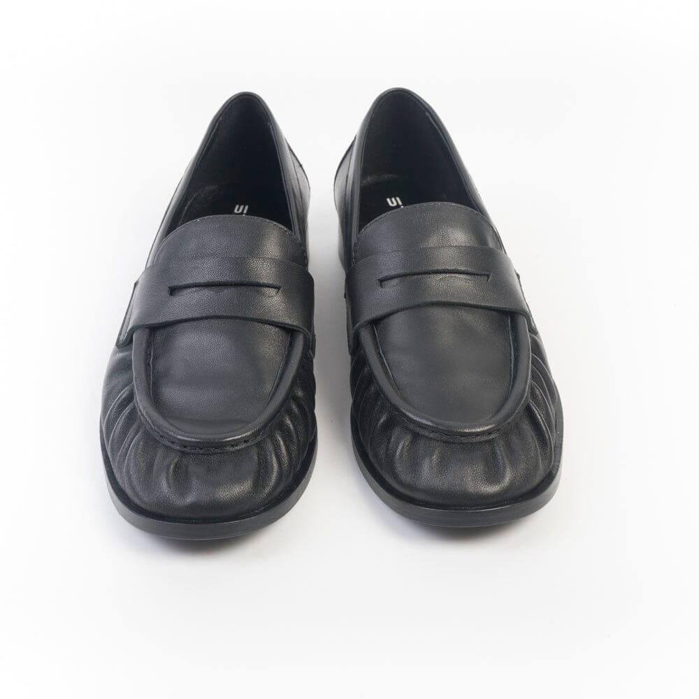 STRATEGIA - Mocassino - A6106 - Nappa Nero Scarpe Donna Strategia