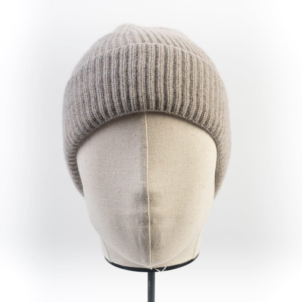 MERZ B. SCHWANEN - Berretto - Beanie - SKBN05 - 061 - Faded Grain Tortora Accessori Donna MERZ B. SCHWANEN