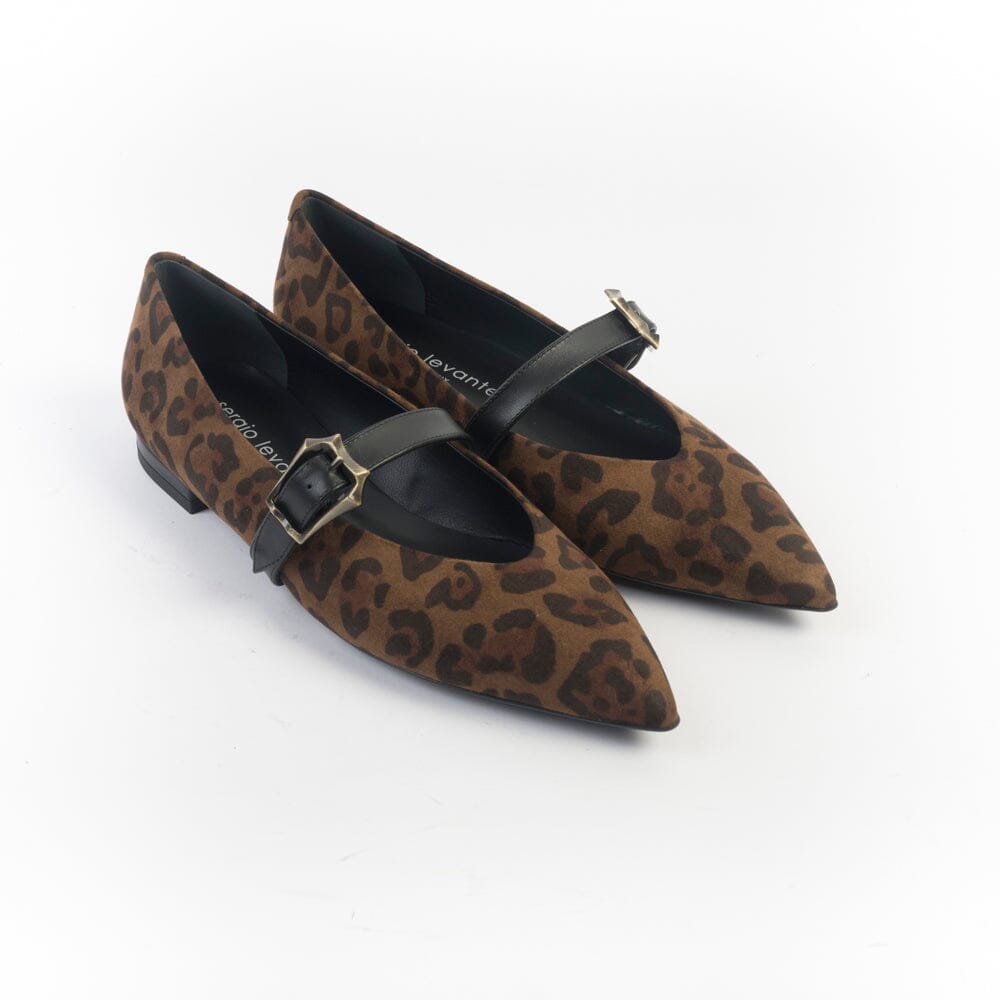 SERGIO LEVANTESI - Sling Back - VENERE - Leopardato Scarpe Donna SERGIO LEVANTESI