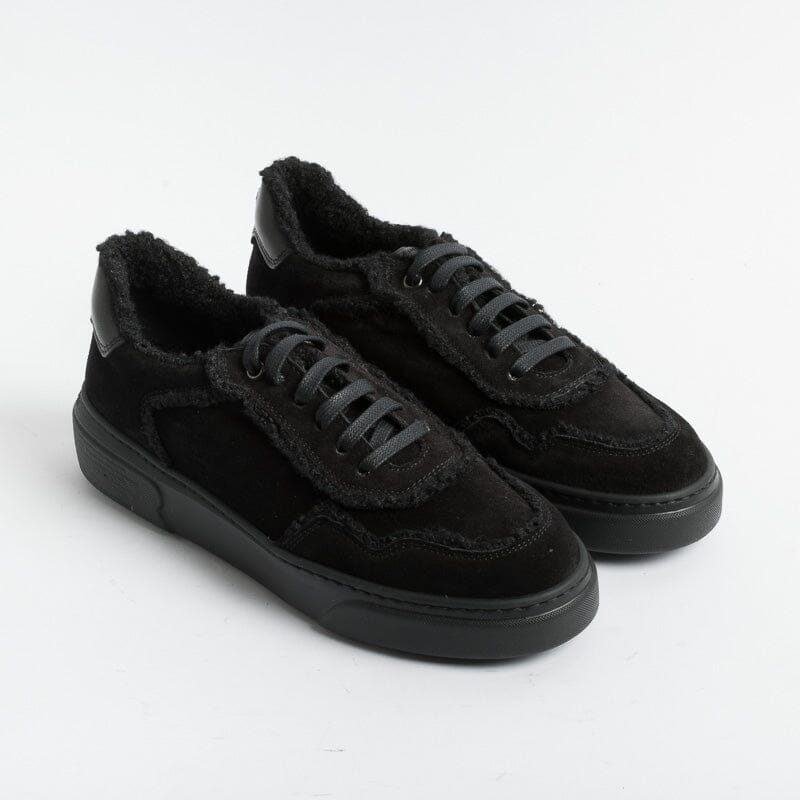 FRATELLI ROSSETTI - Sneakers - 76828 - Camoscio Nero Scarpe Donna Fratelli Rossetti - Collezione Donna