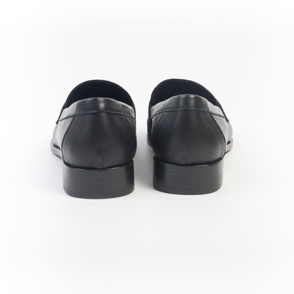 STRATEGIA - Mocassino - A6106 - Nappa Nero Scarpe Donna Strategia