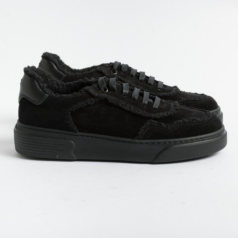 FRATELLI ROSSETTI - Sneakers - 76828 - Camoscio Nero Scarpe Donna Fratelli Rossetti - Collezione Donna