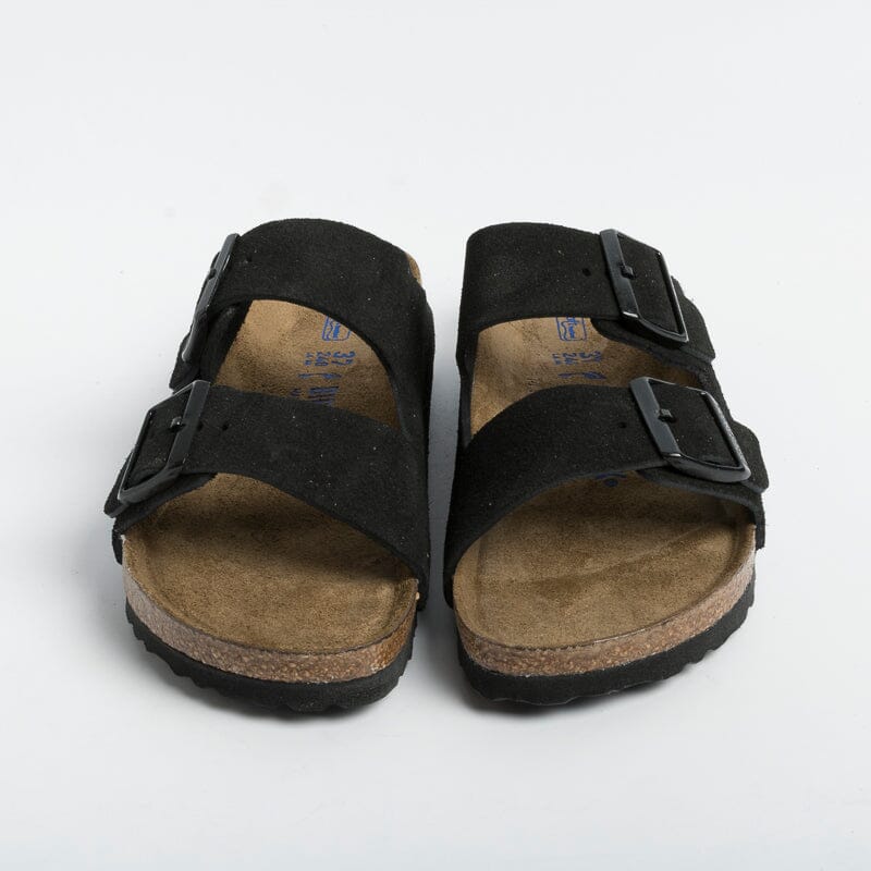 BIRKENSTOCK - Sandali bassi 951323 - Arizona BS - Black Scarpe Donna BIRKENSTOCK