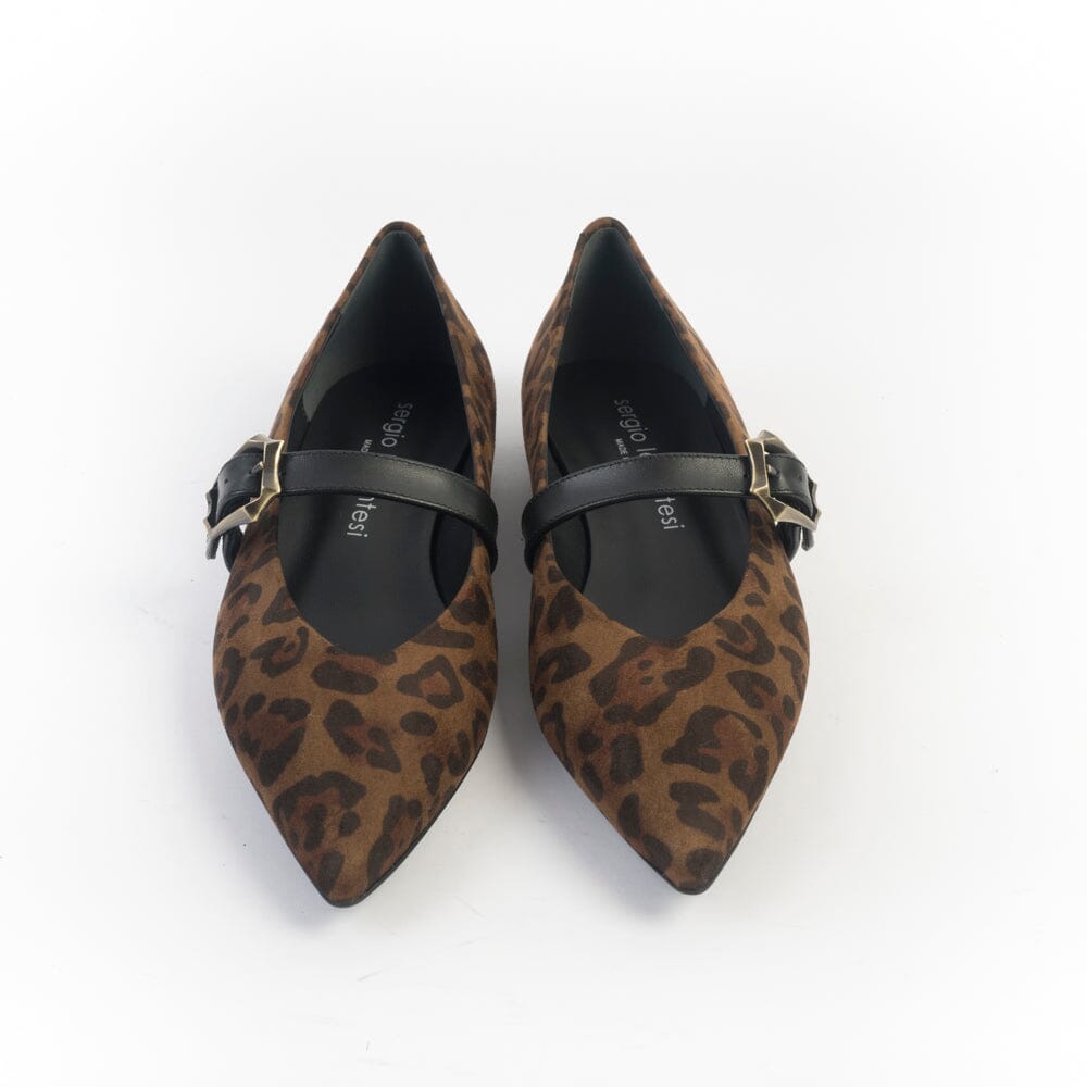 SERGIO LEVANTESI - Sling Back - VENERE - Leopardato Scarpe Donna SERGIO LEVANTESI
