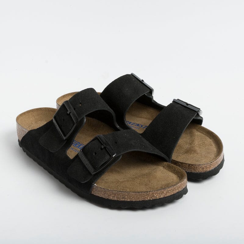 BIRKENSTOCK - Sandali bassi 951323 - Arizona BS - Black Scarpe Donna BIRKENSTOCK