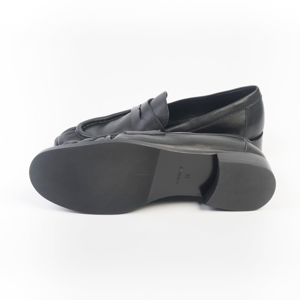 STRATEGIA - Mocassino - A6106 - Nappa Nero Scarpe Donna Strategia
