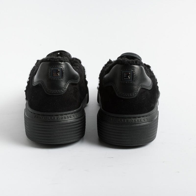 FRATELLI ROSSETTI - Sneakers - 76828 - Camoscio Nero Scarpe Donna Fratelli Rossetti - Collezione Donna