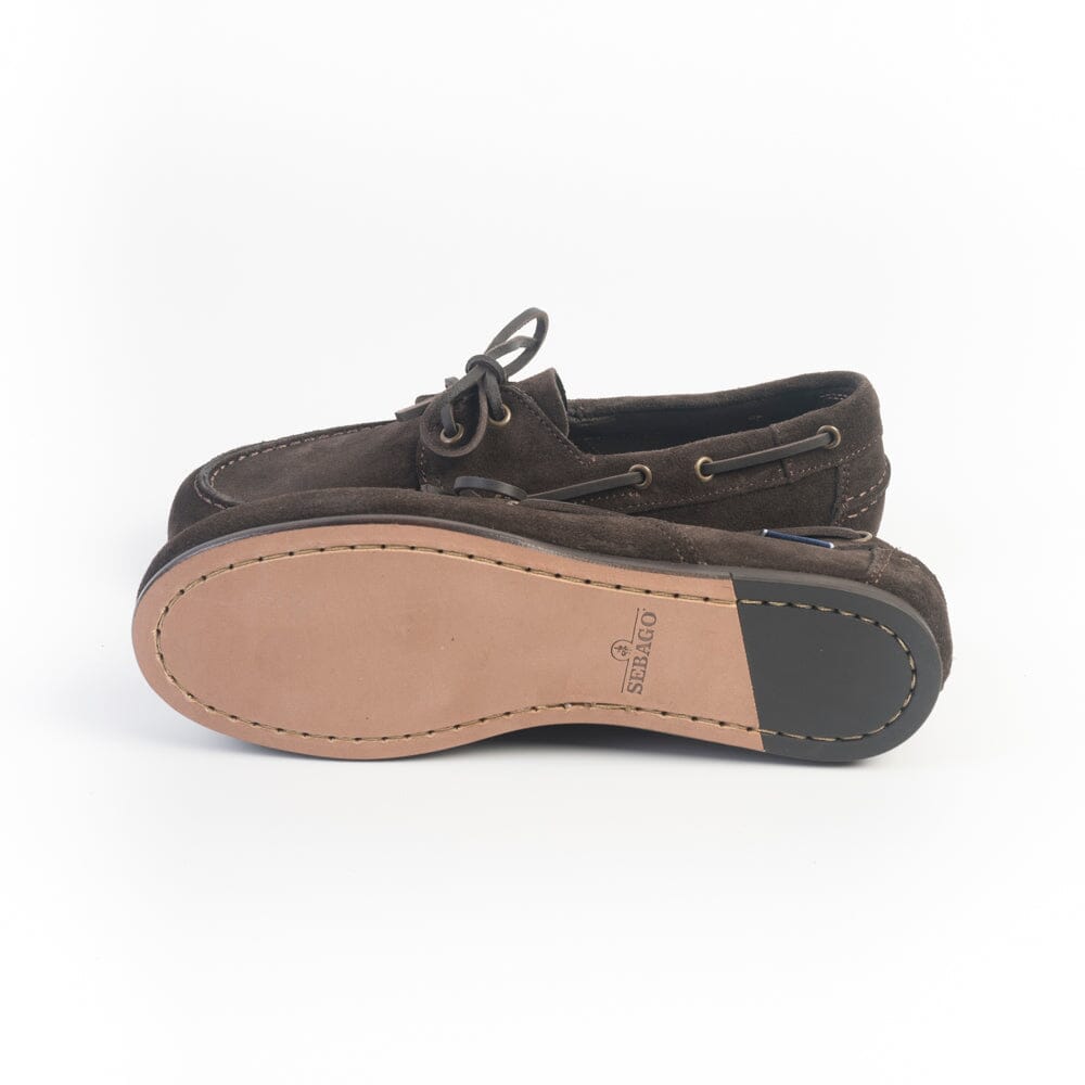 SEBAGO - Allacciata Docksides - Owen - 77124HW - Moka Scarpe Donna SEBAGO - Collezione donna