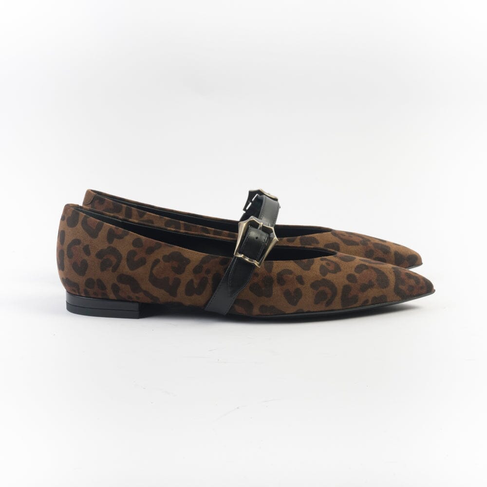 SERGIO LEVANTESI - Sling Back - VENERE - Leopardato Scarpe Donna SERGIO LEVANTESI