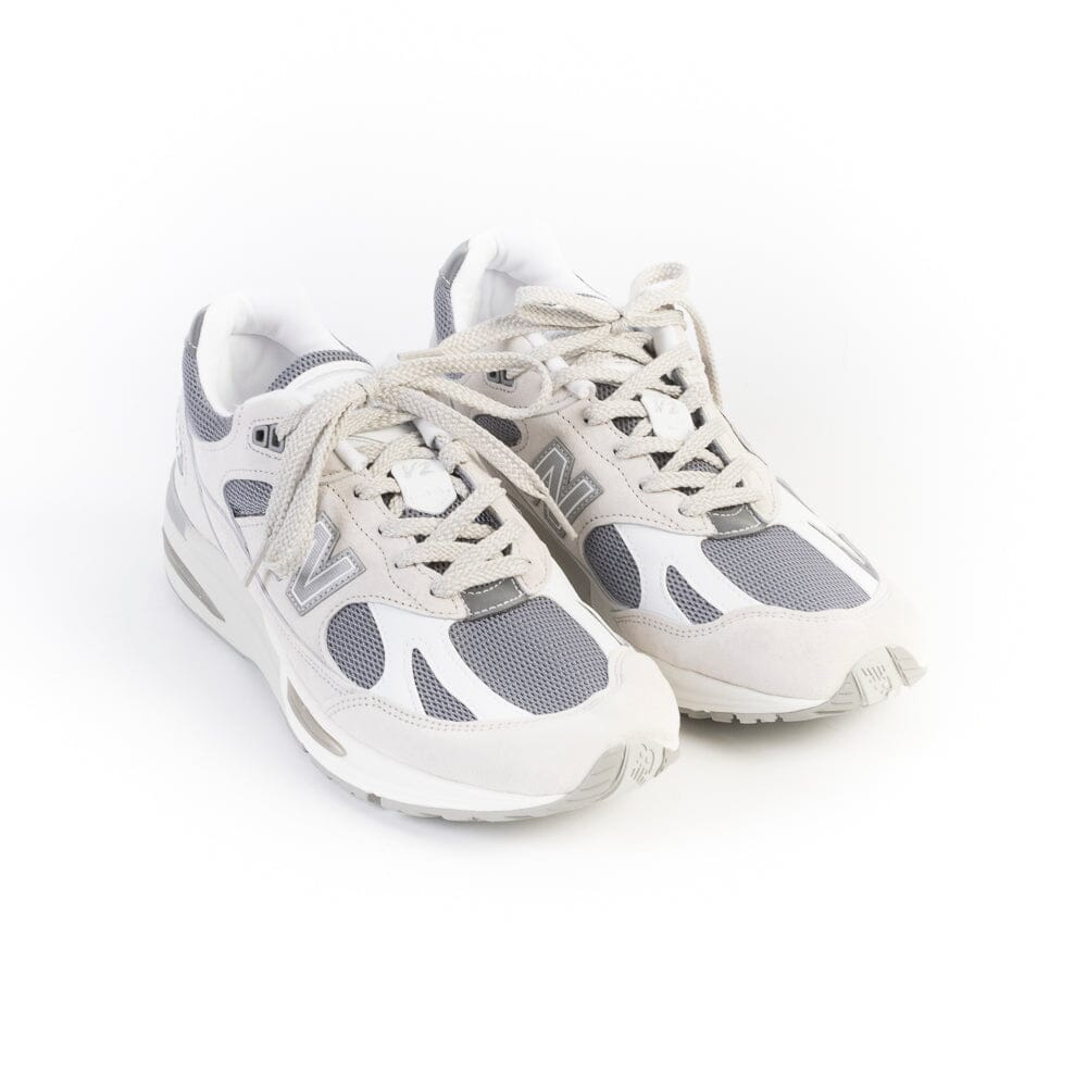 NEW BALANCE -  Sneakers - U991LG2 V2 - Grigio Chiaro