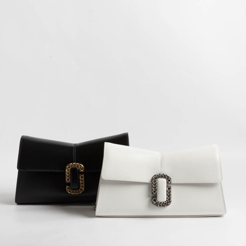 MARC JACOBS - 2P3H - The Clutch - Bianco Borse Marc Jacobs