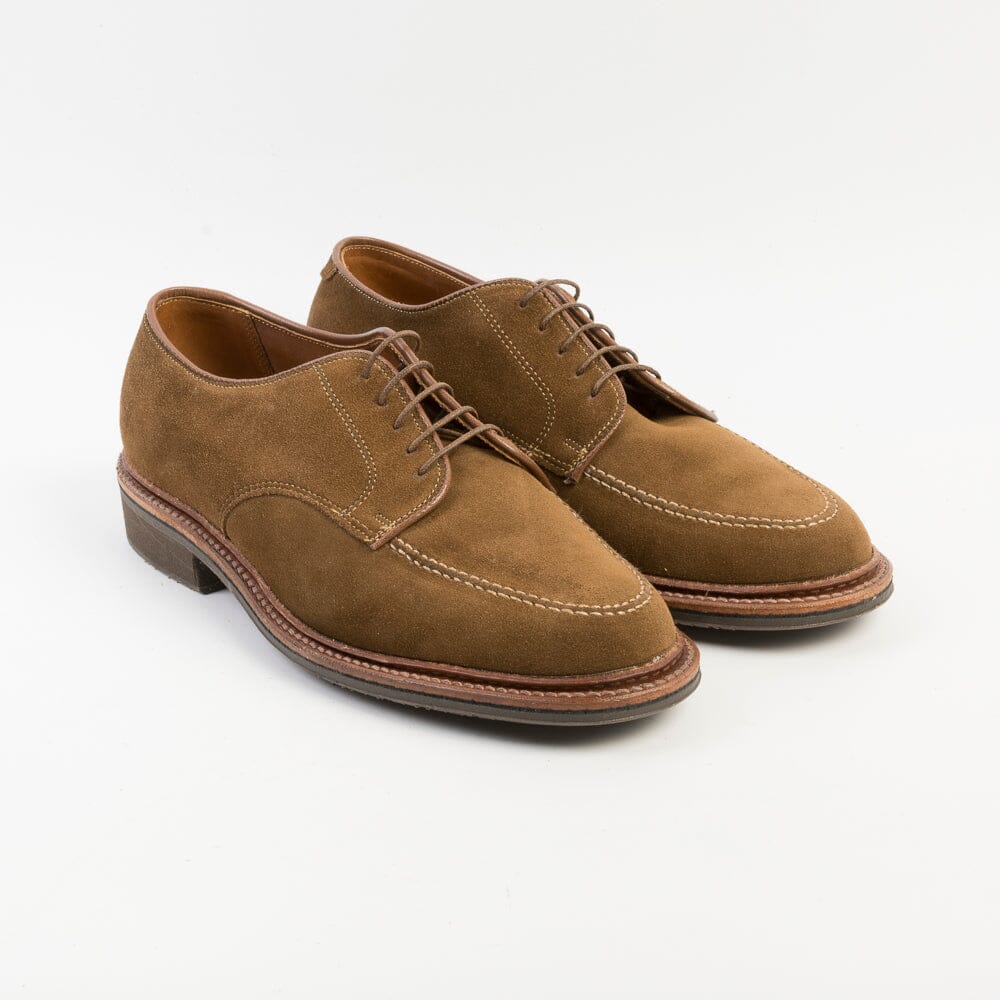 ALDEN - 702L - Derby Camoscio Snuff Scarpe Uomo Alden