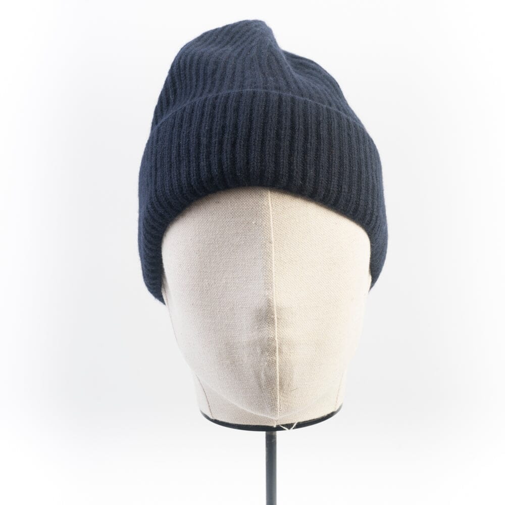 MERZ B. SCHWANEN - Berretto - Beanie - SKBN05 - 51 - Navy Blu Accessori Donna MERZ B. SCHWANEN