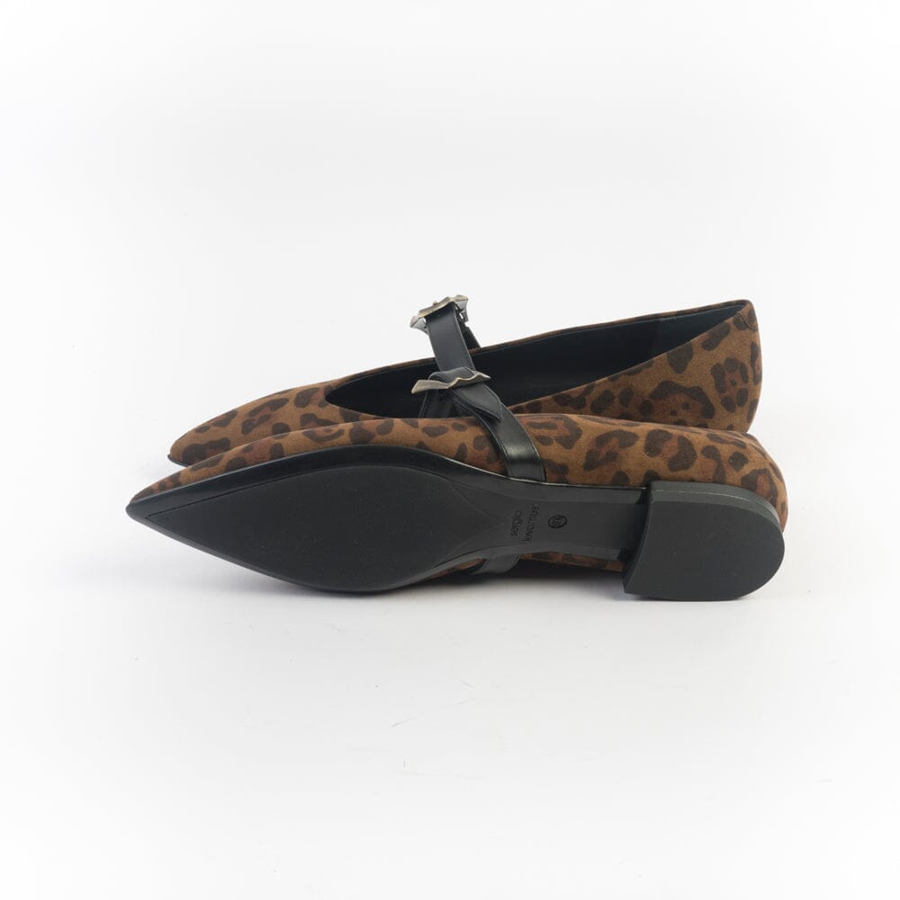 SERGIO LEVANTESI - Sling Back - VENERE - Leopardato Scarpe Donna SERGIO LEVANTESI