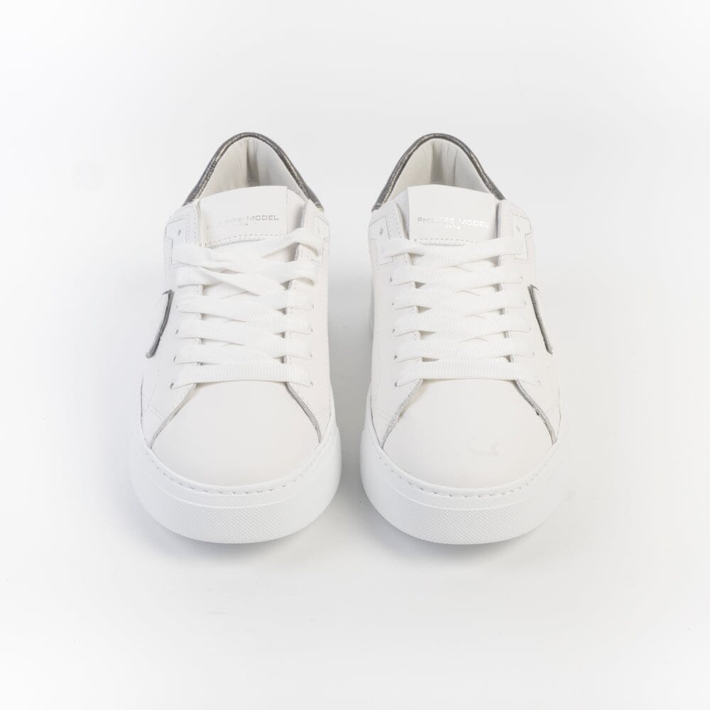 PHILIPPE MODEL - Sneakers Temple - BTLD VM06 - Bianco antracite Scarpe Donna Philippe Model Paris