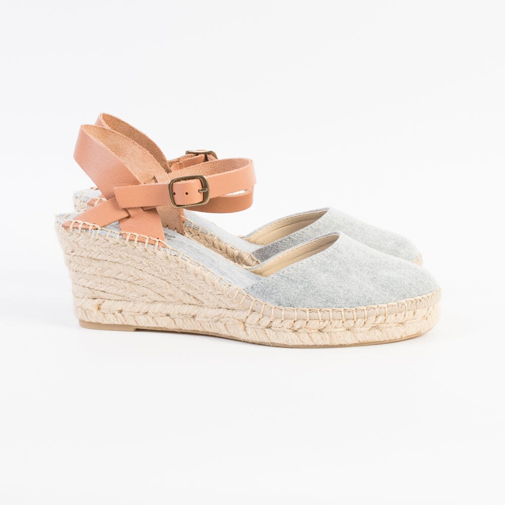 ARGILLA - Sandali Zeppa - Gran Canaria - Jeans Scarpe Donna ARGILLA - Collezione Donna
