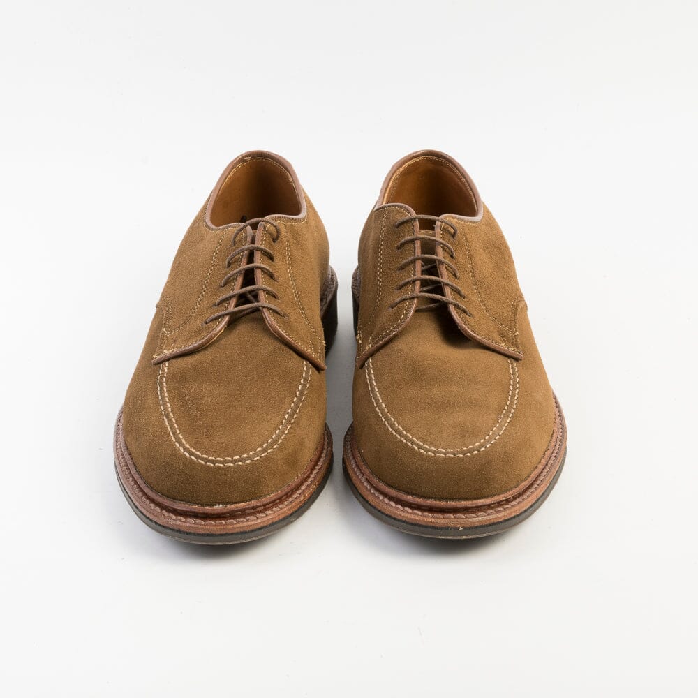 ALDEN - 702L - Derby Camoscio Snuff Scarpe Uomo Alden