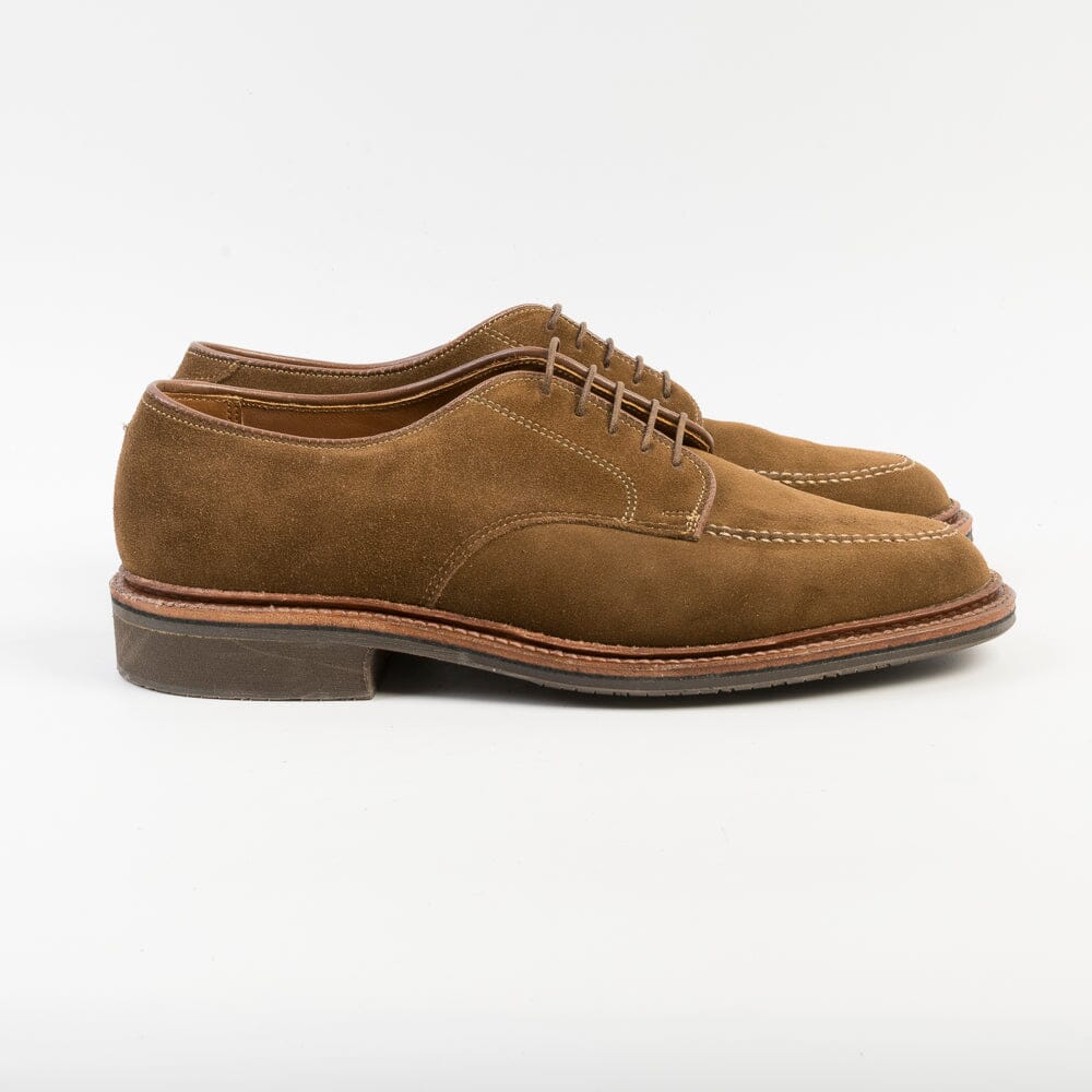 ALDEN - 702L - Derby Camoscio Snuff Scarpe Uomo Alden