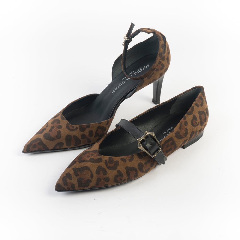 SERGIO LEVANTESI - Décolleté - GEA - Leopardato Scarpe Donna SERGIO LEVANTESI
