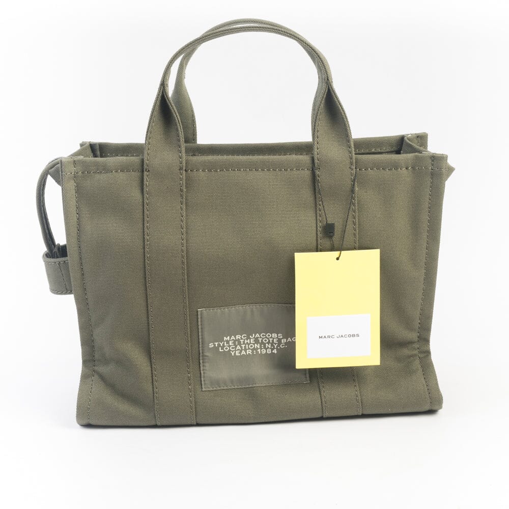MARC JACOBS - The Summer Medium Tote Bag - M0016161-305 - Forest Borse Marc Jacobs