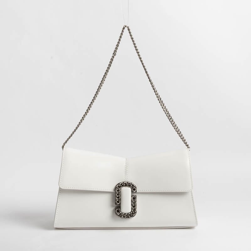 MARC JACOBS - 2P3H - The Clutch - Bianco Borse Marc Jacobs
