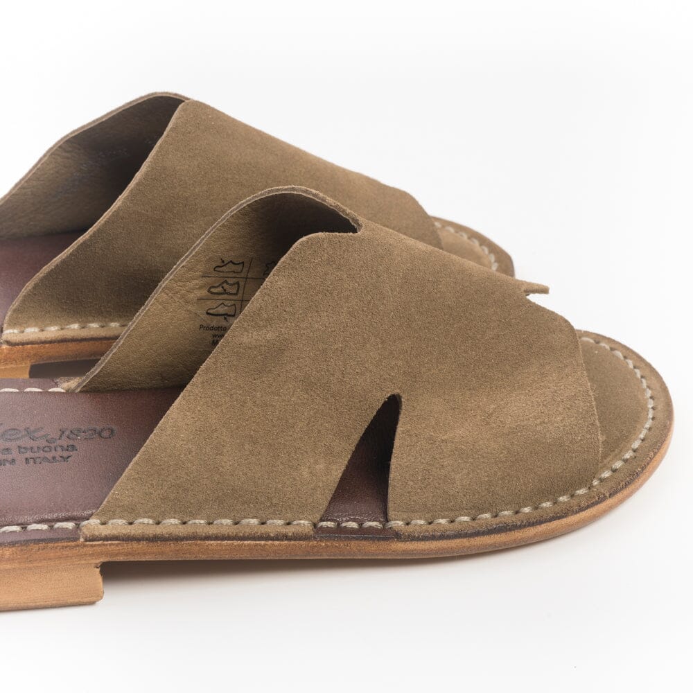 ASTORFLEX - Sandali bassi - Haichflex - 724 - Militare Scarpe Donna ASTORFLEX - Collezione Donna